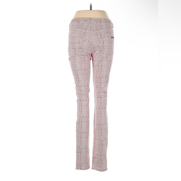 Scotch & Soda Skinny Jolie Vagabonde Pants, red and white pattern, size 10 or 30 - Picture 2 of 5